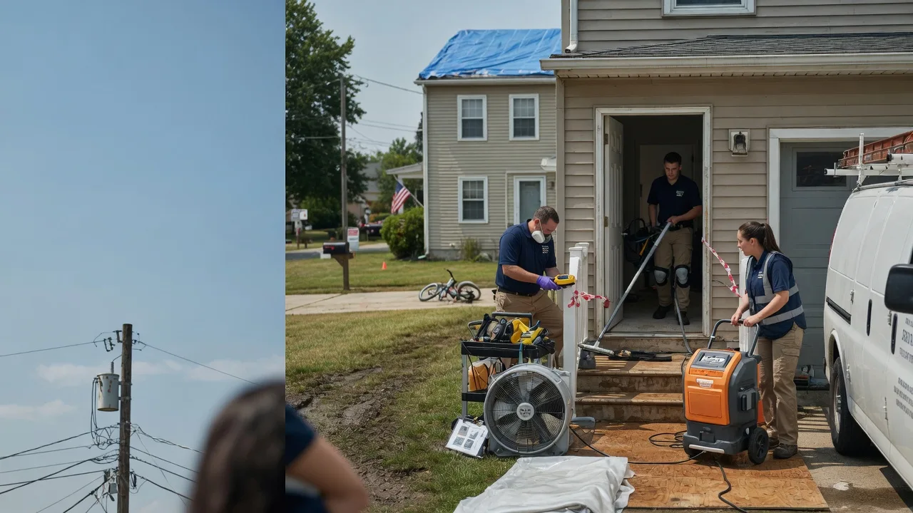 Water Damage Repair in Vienna, WV near me